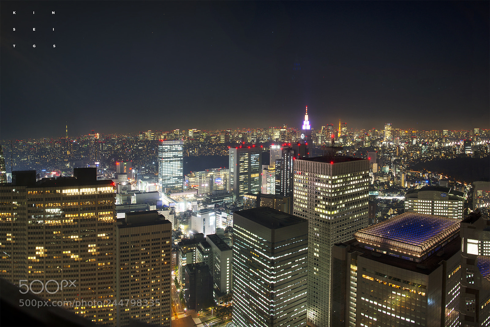 Nikon D800E sample photo. Shinjuku@ night photography