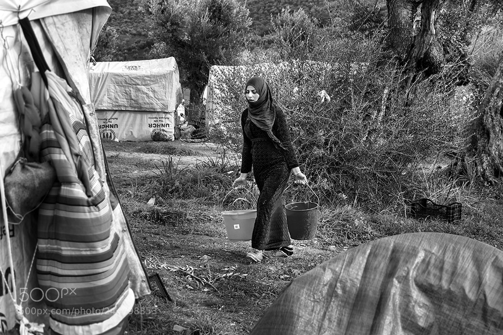 Olympus OM-D E-M5 sample photo. Lesbos photography