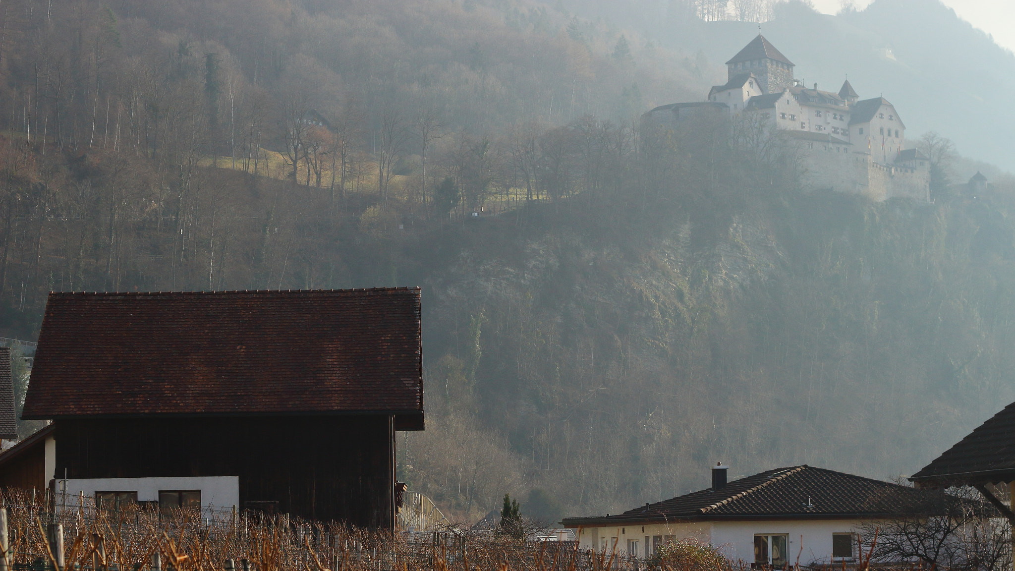 Canon EF 50mm F1.8 II sample photo. Prince's castle photography
