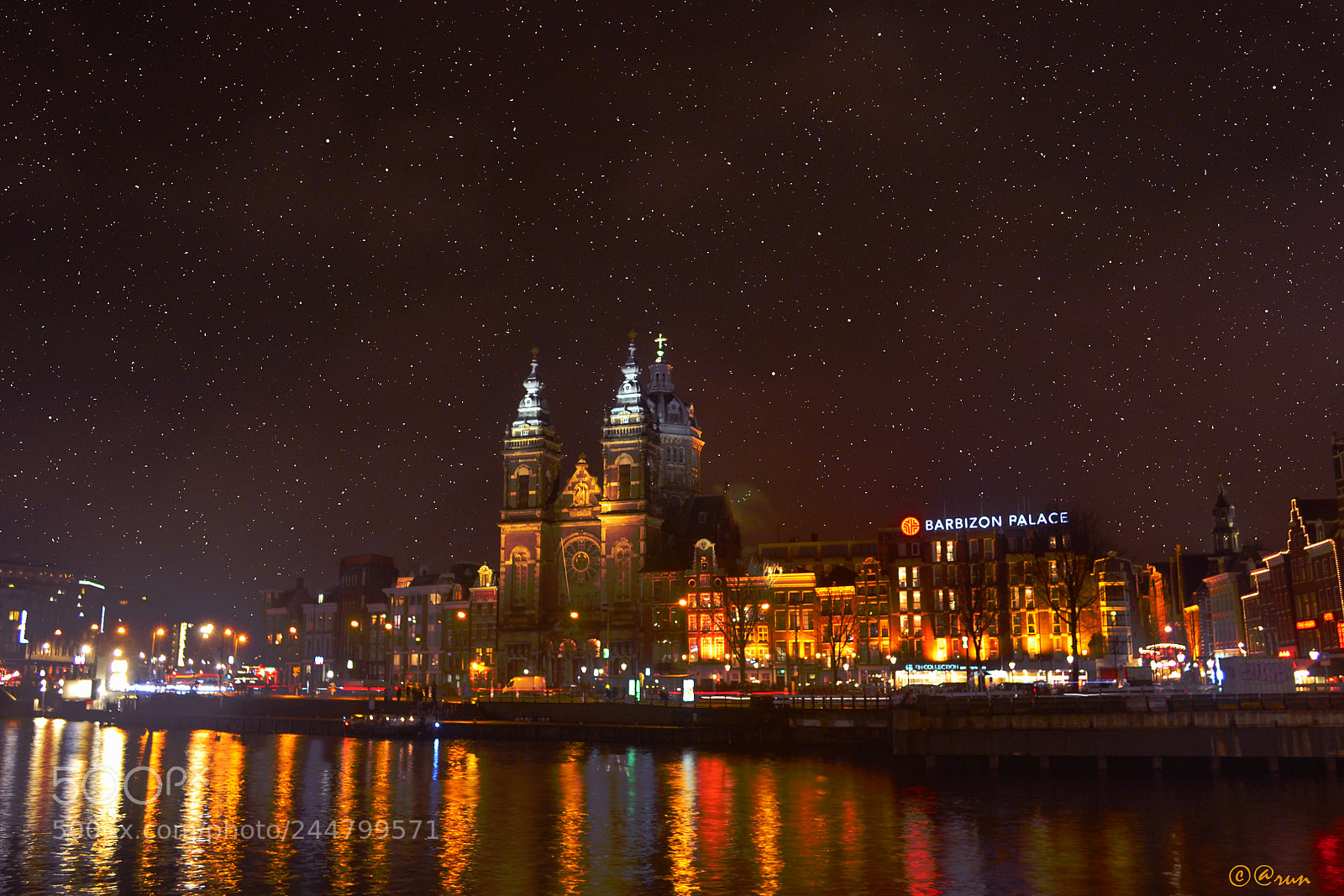 Nikon D3100 sample photo. Starry night! photography