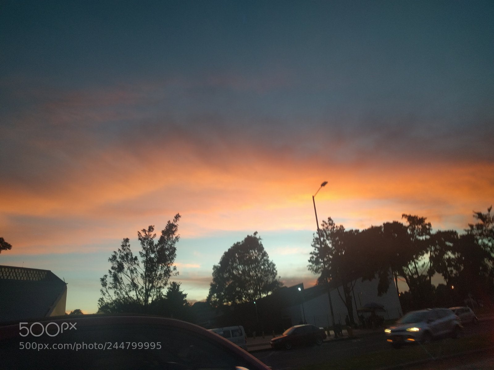 Google Nexus 6P sample photo. Sunset photography