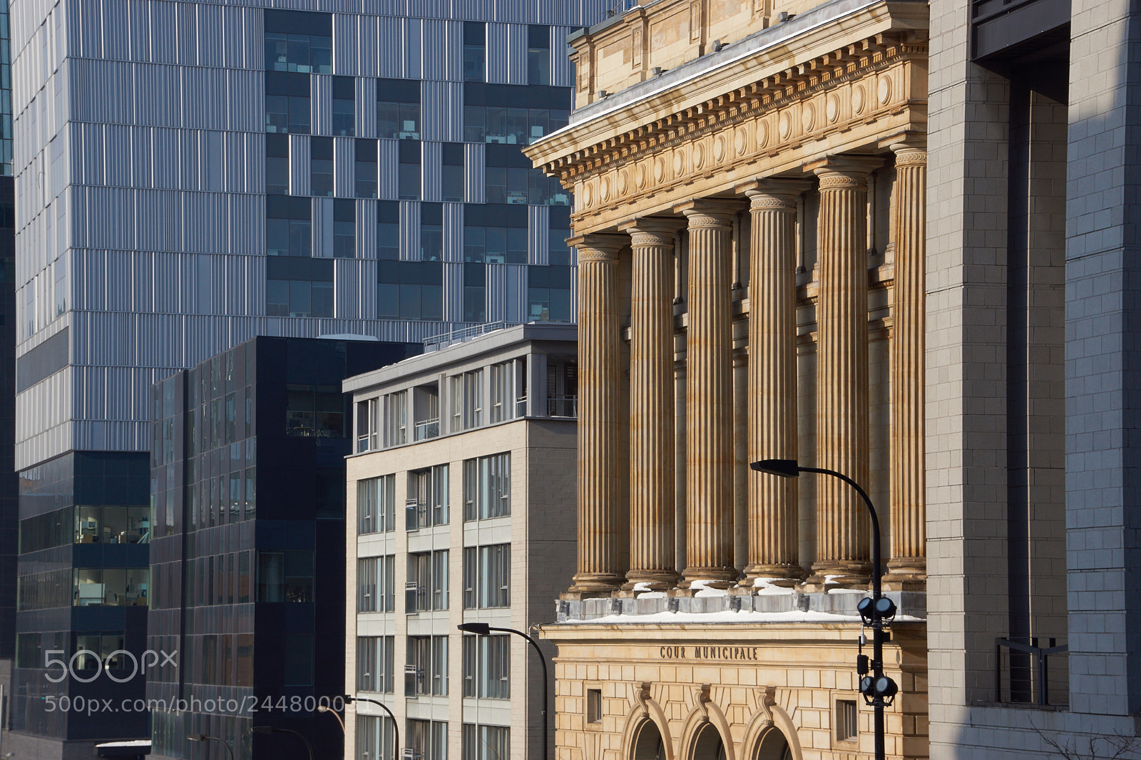 Sony SLT-A65 (SLT-A65V) sample photo. Montreal architecture photography