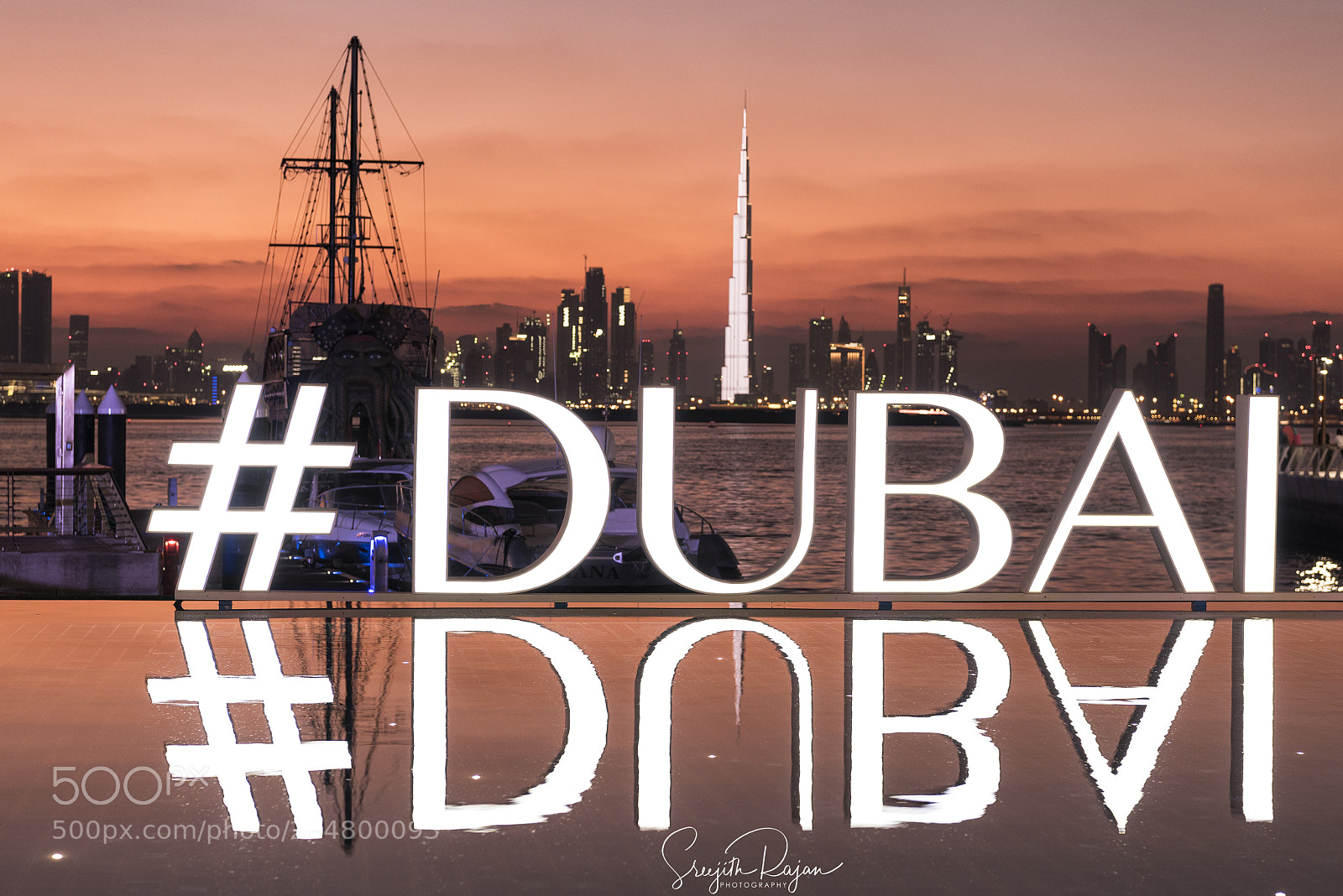 Nikon D810 sample photo. Dubai creek harbour at photography