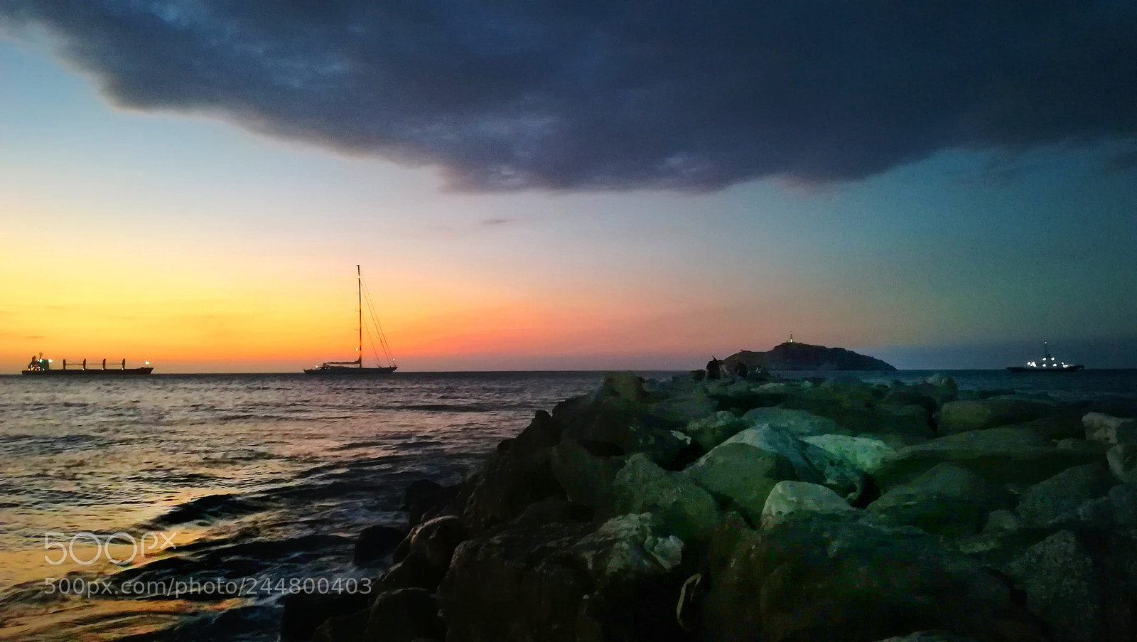 HUAWEI P10 lite sample photo. Bahía santa marta photography