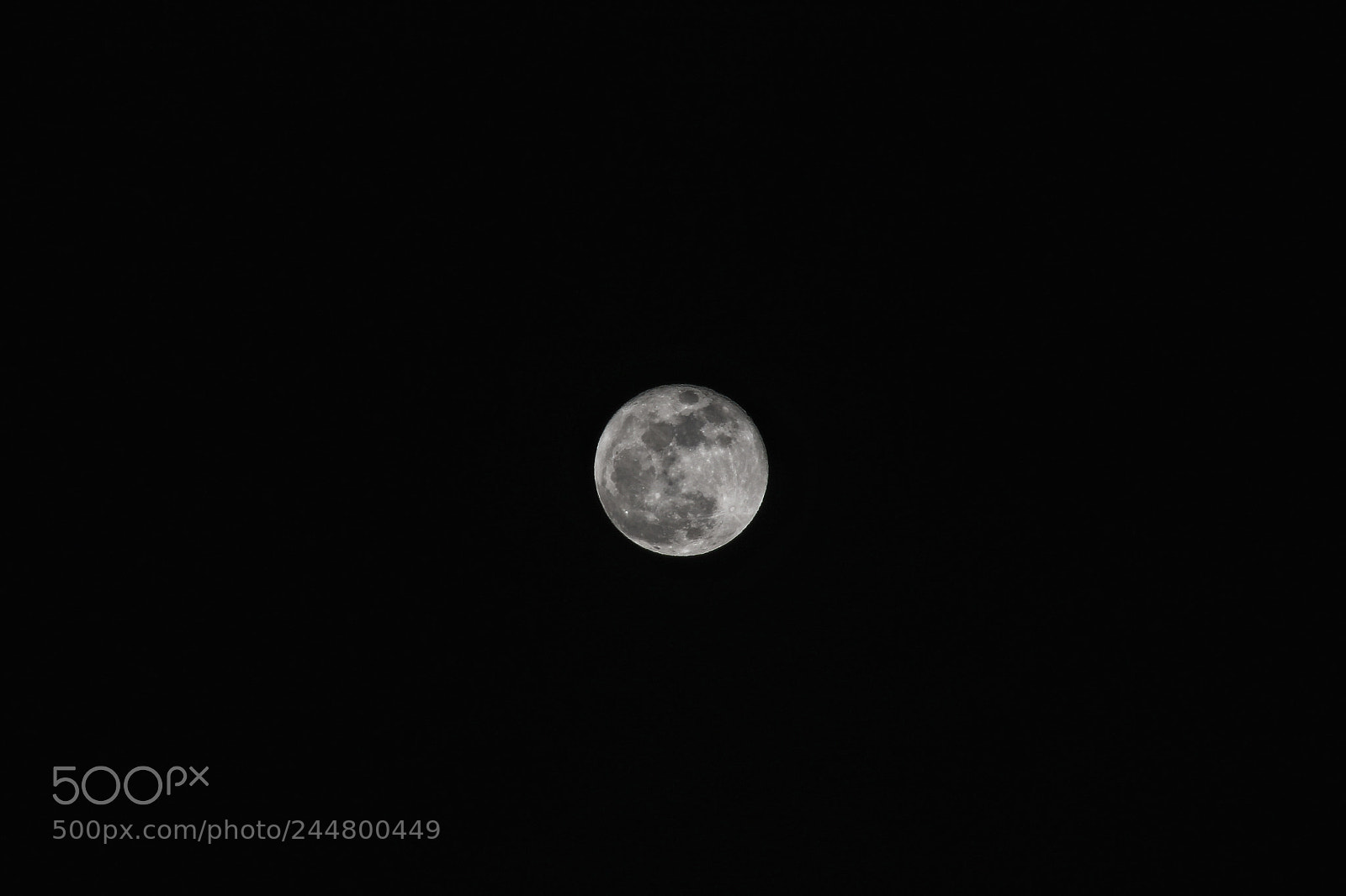 Canon EOS 1100D (EOS Rebel T3 / EOS Kiss X50) sample photo. Moon photography