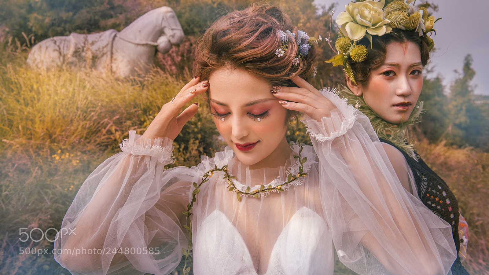 Nikon D810 sample photo. Girls photography