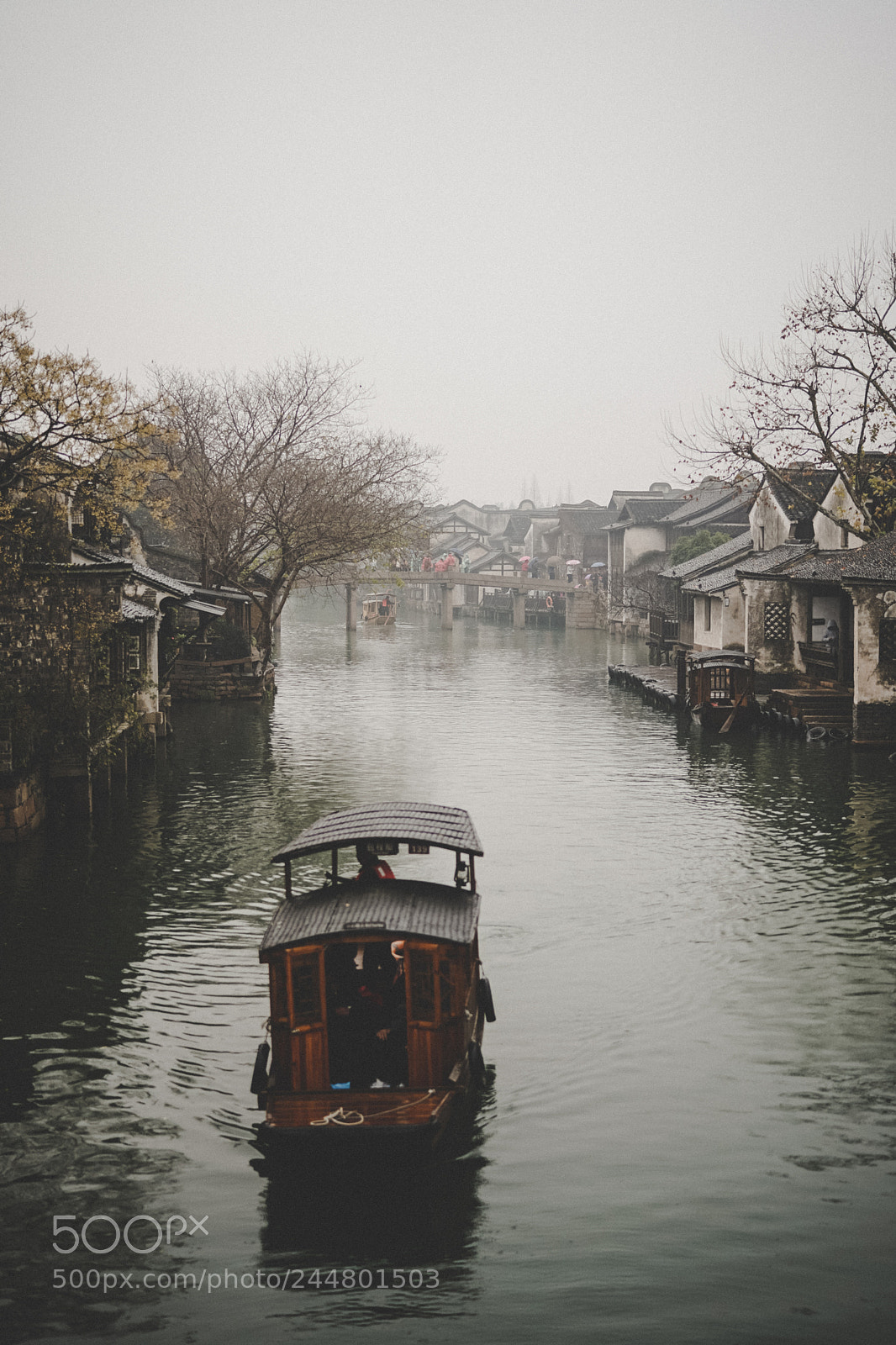 Sony a7 II sample photo. Wuzhen photography