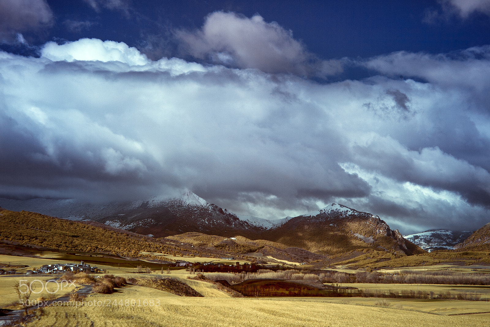 Canon EOS 5D sample photo. Navarra photography