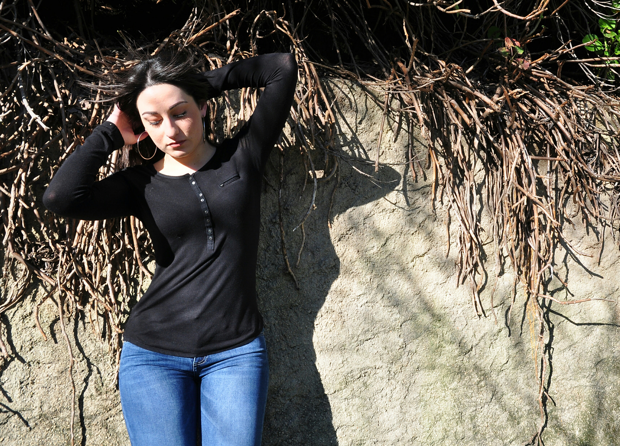 Nikon D90 sample photo. The wall! photography