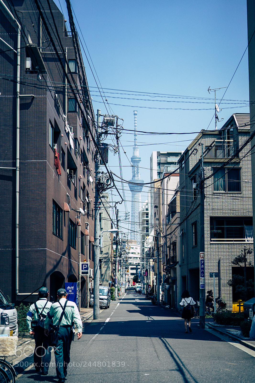 Sony a7 II sample photo. Tokyo photography