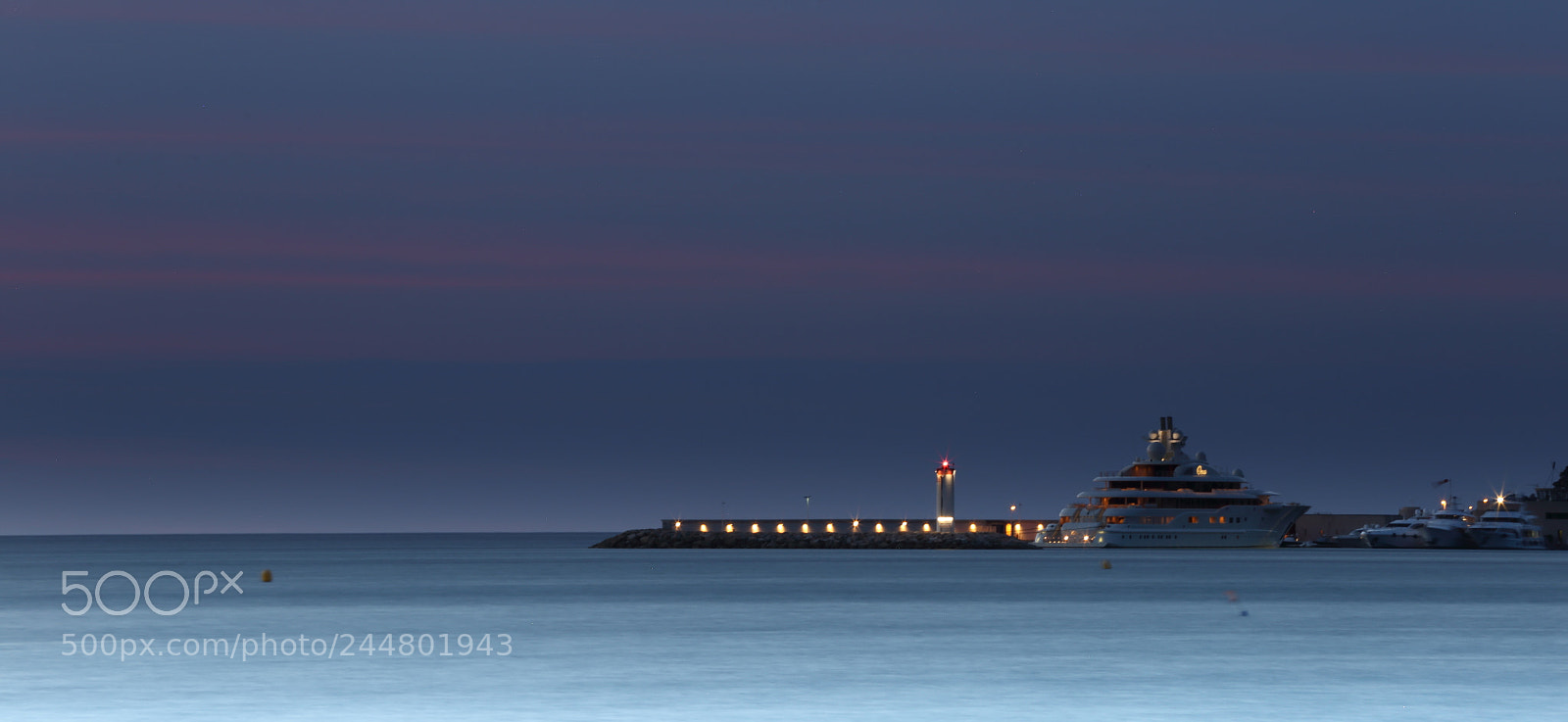 Canon EF 70-200mm F2.8L IS II USM sample photo. Mer d'azur photography