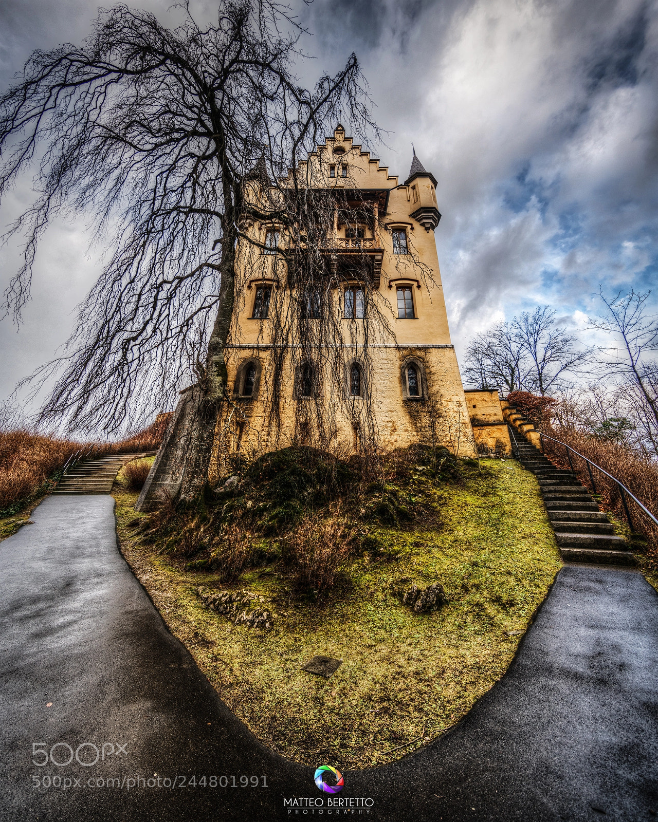 Sony a7R II sample photo. Castello di hohenschwangau photography