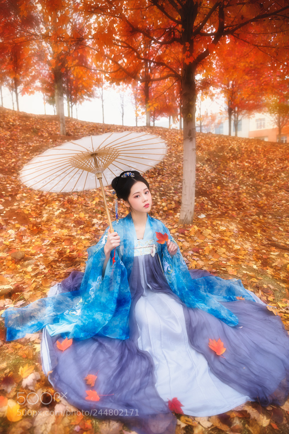 Canon EOS 6D sample photo. Traditional chinese clothing photography