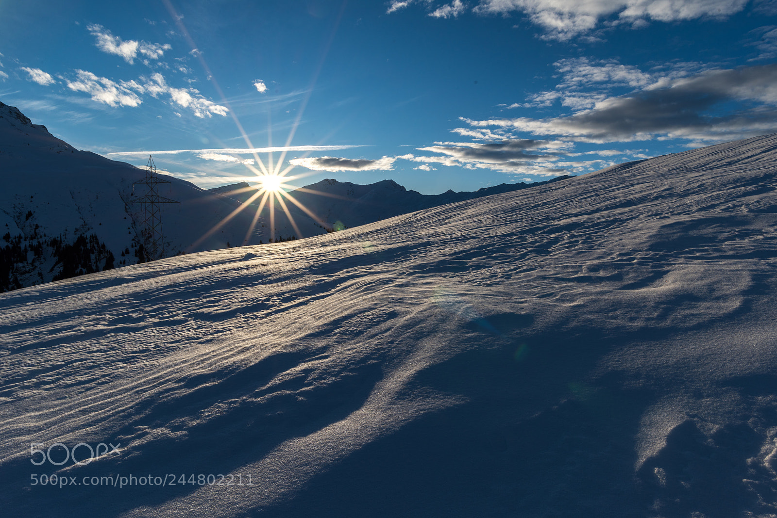 Nikon D810 sample photo. Sunstar in the swiss photography