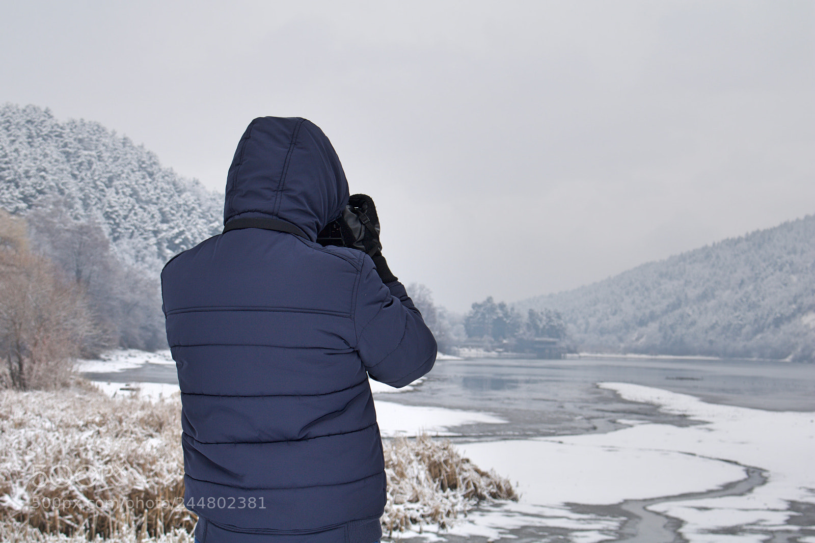 Canon EOS 750D (EOS Rebel T6i / EOS Kiss X8i) sample photo. Photographer taking picture of photography
