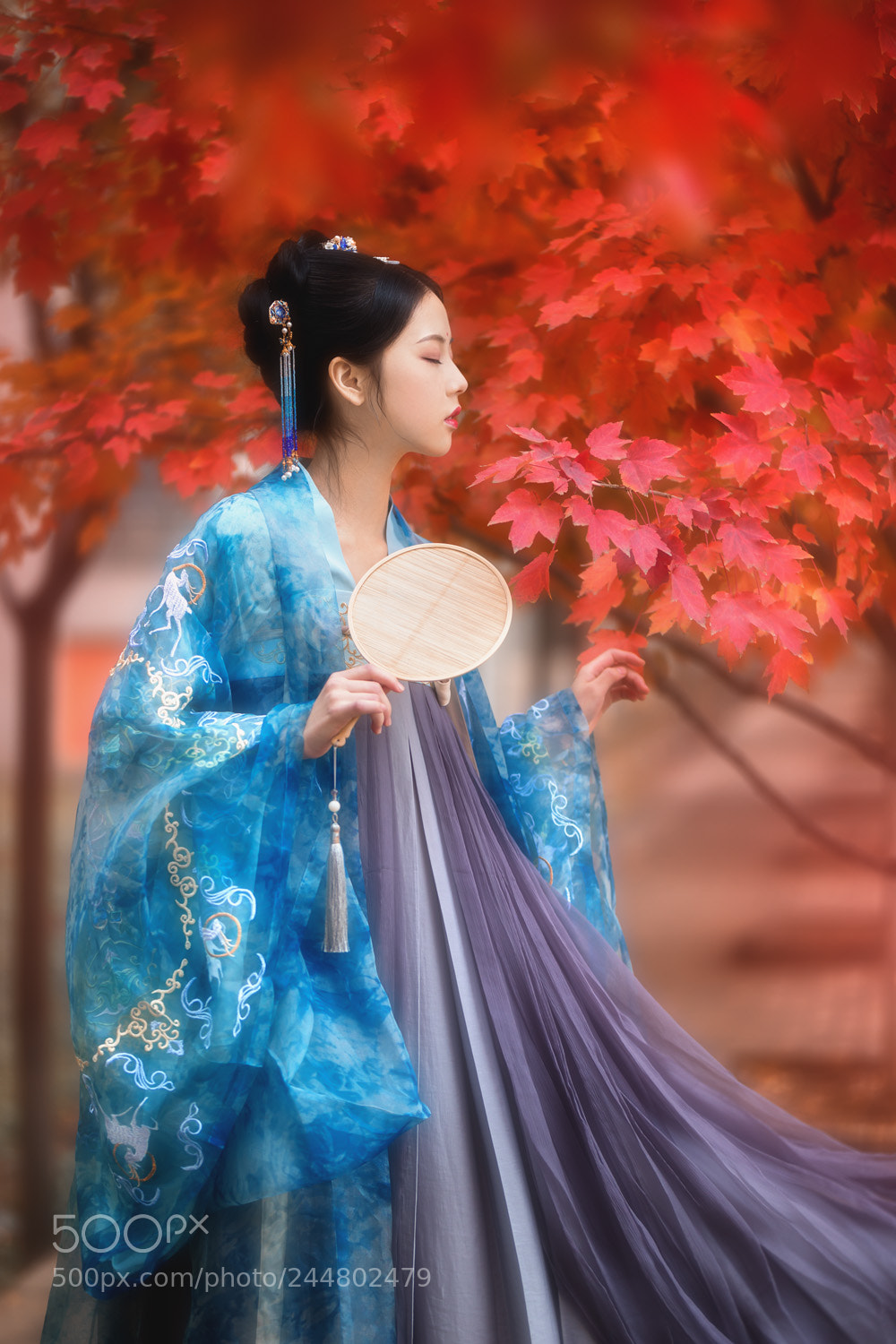 Canon EOS 6D sample photo. Hanfu—traditional chinese clothing photography