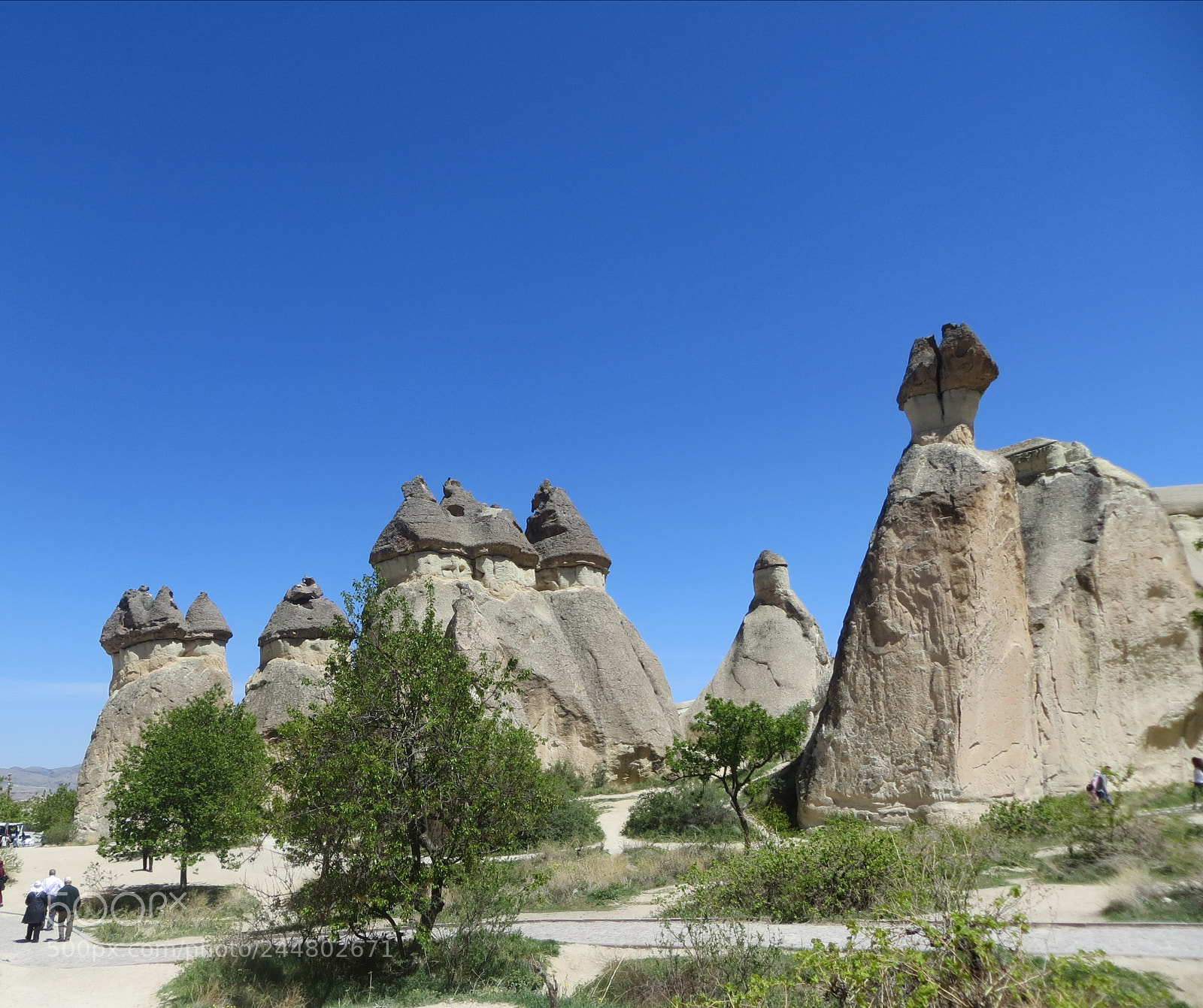 Canon PowerShot SX260 HS sample photo. Cappadocia photography