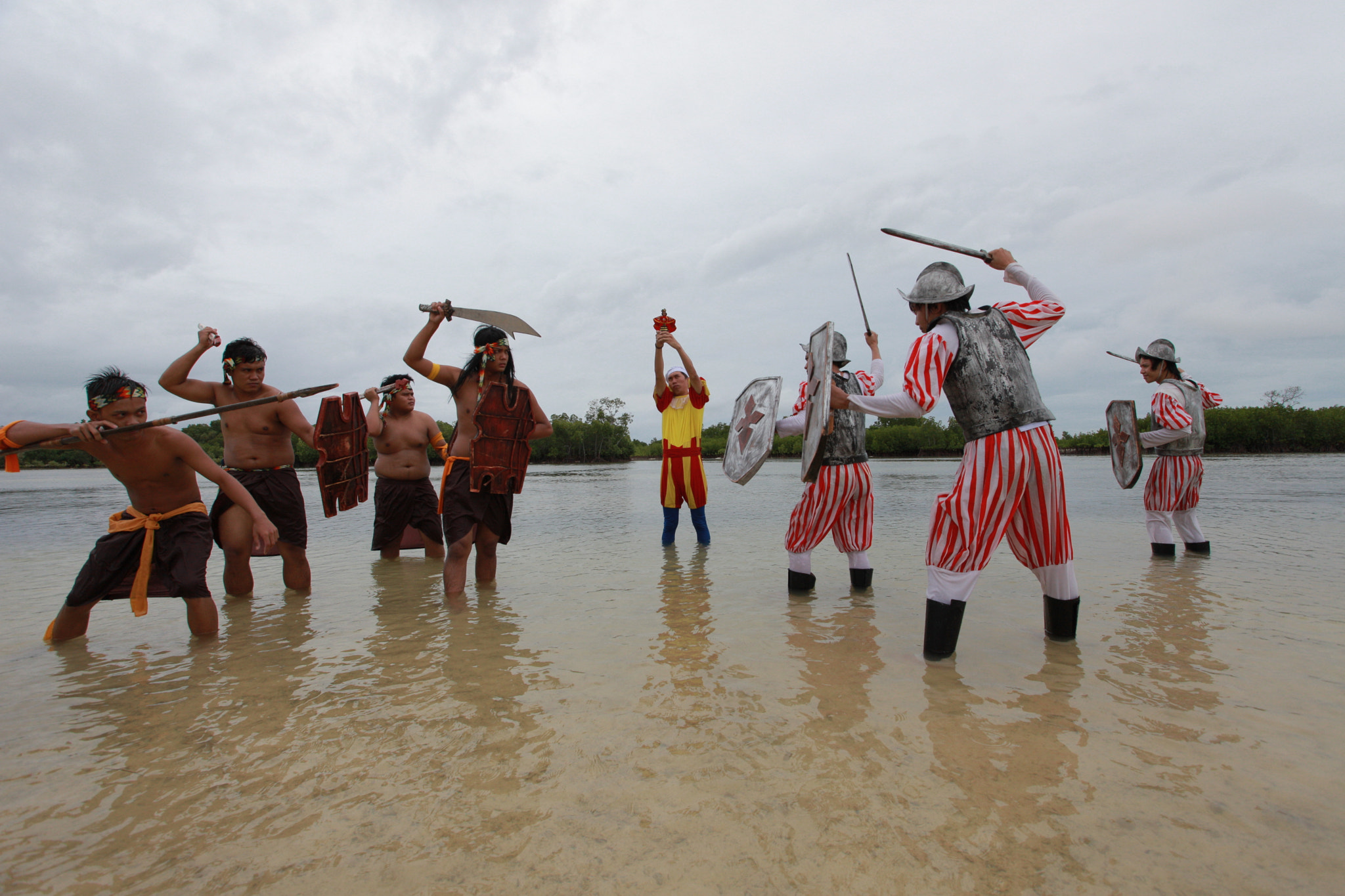 Canon EF 17-40mm F4L USM sample photo. Battle of mactan photography