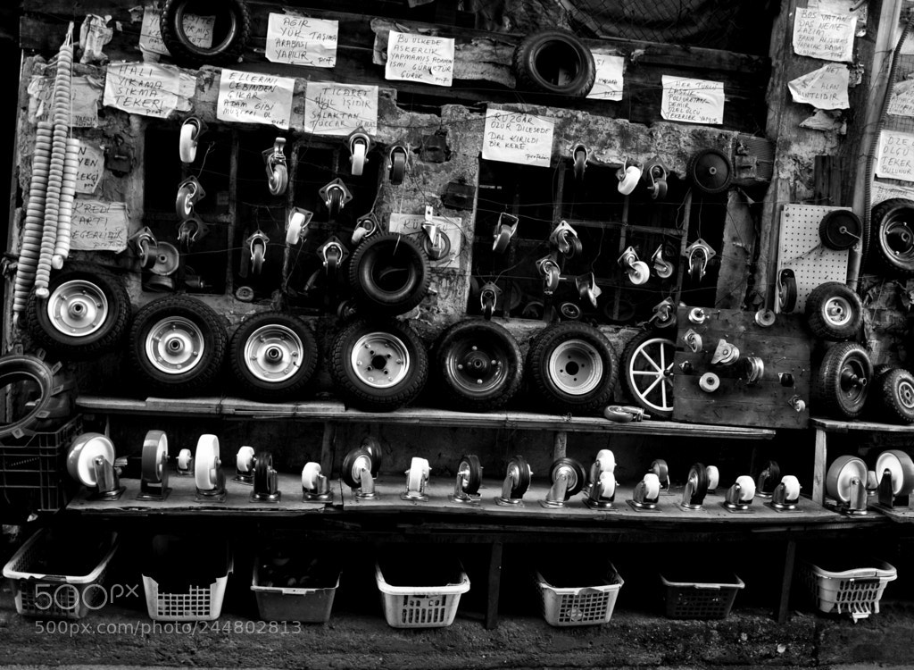Nikon D90 sample photo. Ironmonger photography