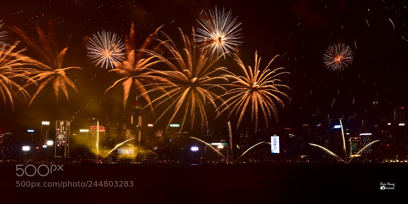 Canon EOS 5DS sample photo. Firework in hong kong photography