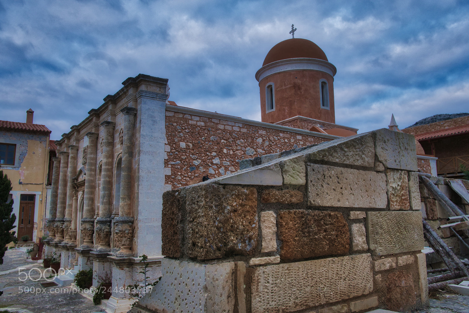 Sony a6500 sample photo. Gouverneto monastery photography