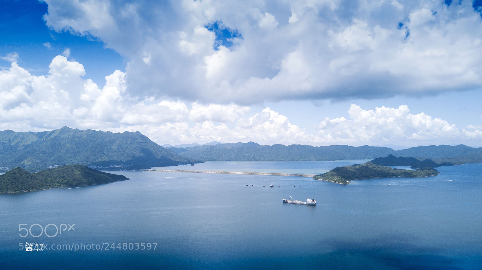 DJI FC220 sample photo. 烏溪沙 photography