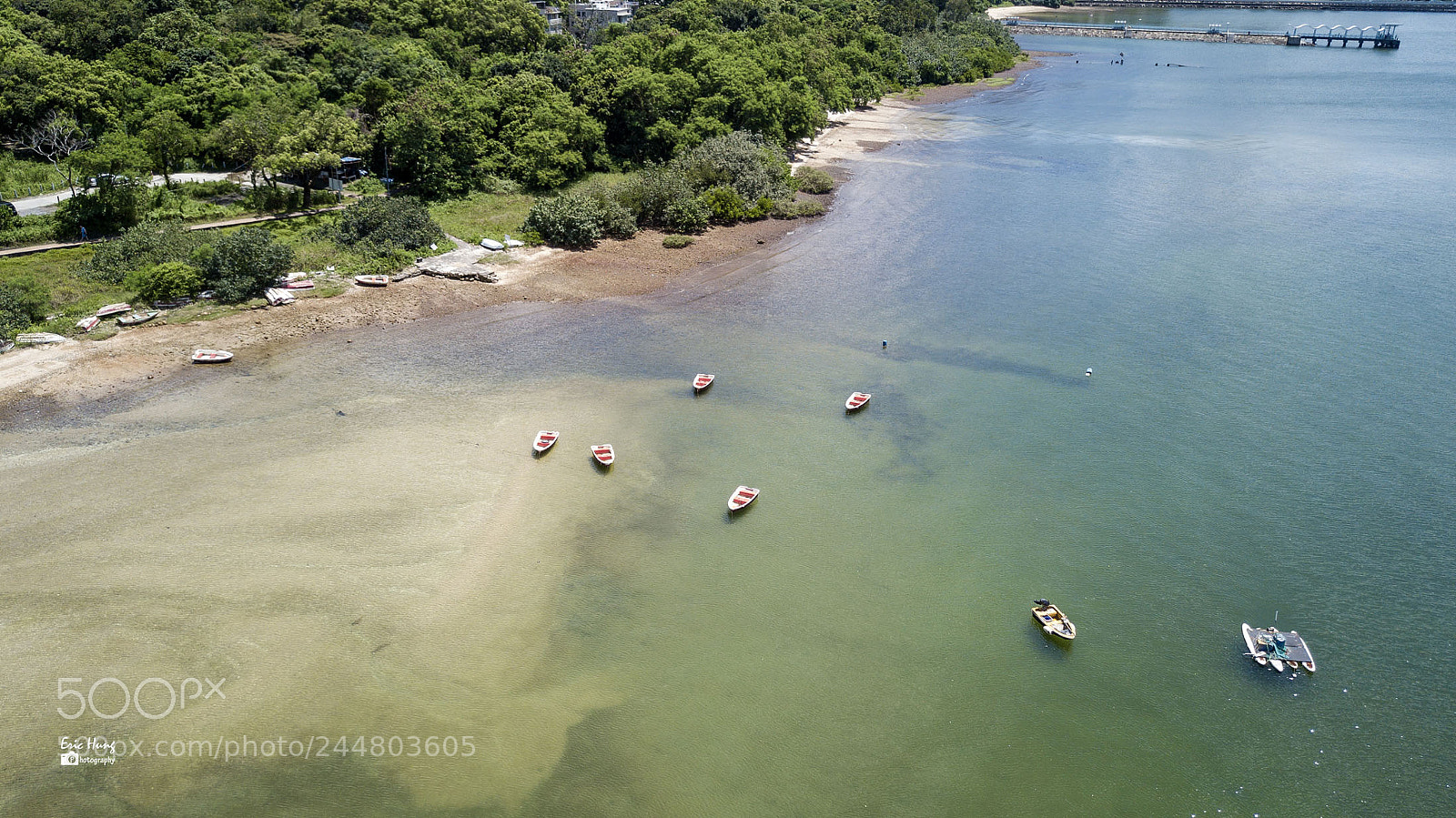 DJI FC220 sample photo. 烏溪沙 photography