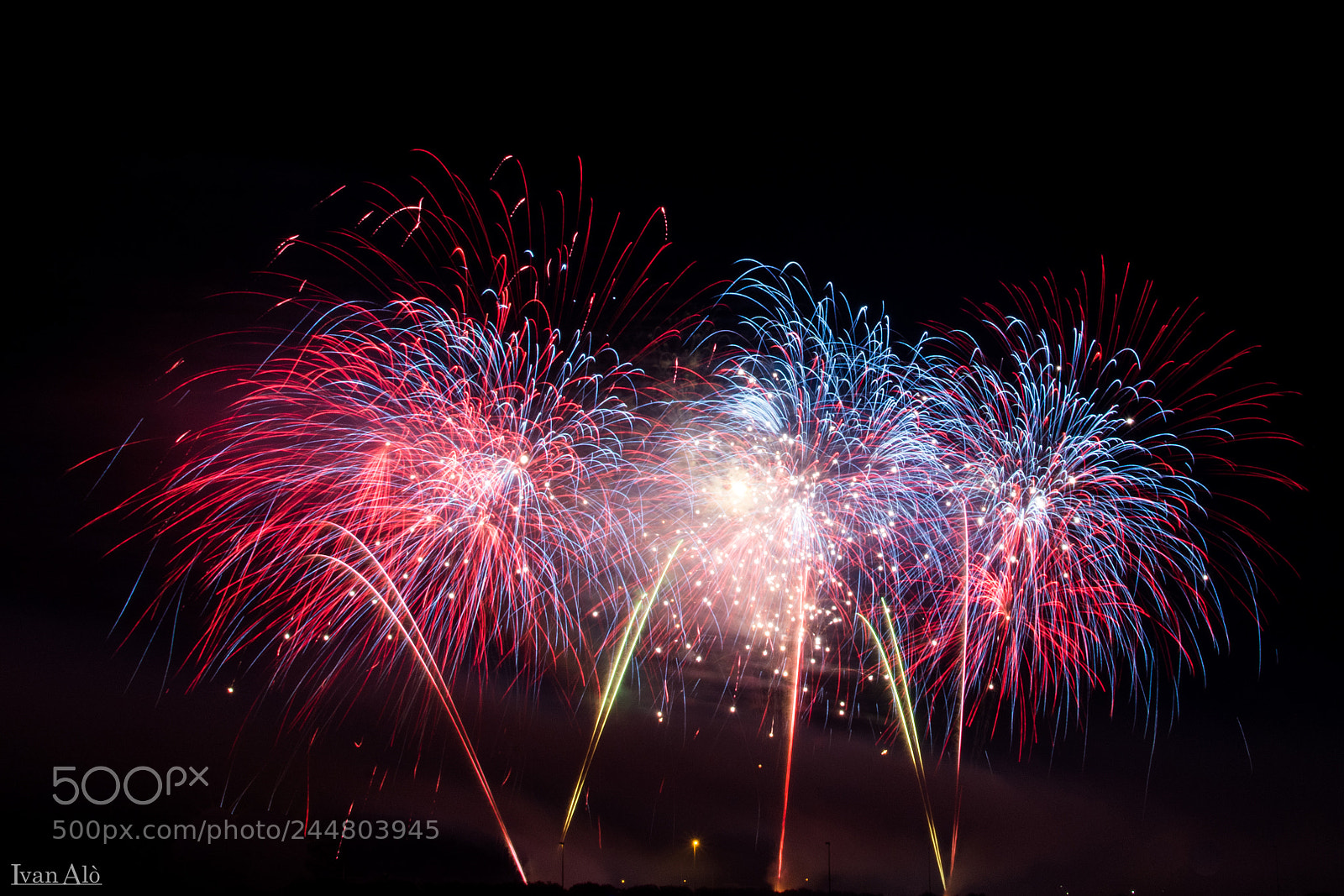Nikon D7200 sample photo. Fireworks photography