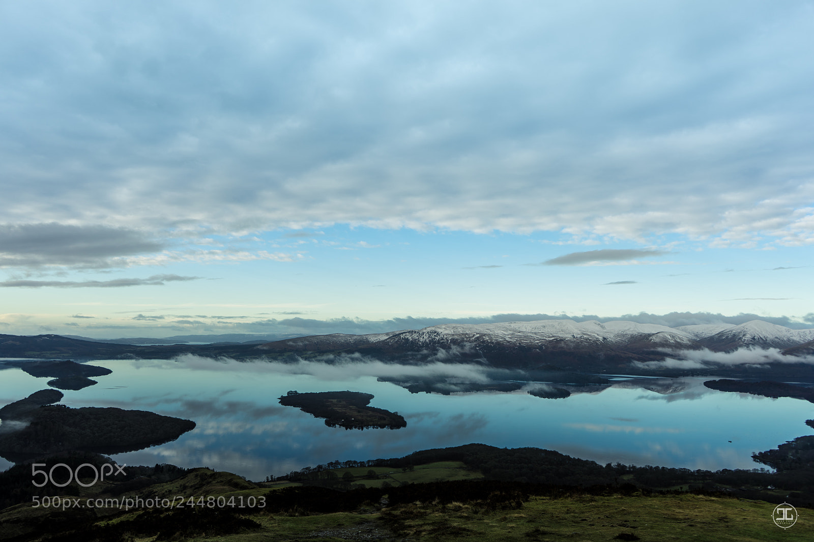 Sony a7 II sample photo. Loch lomond from conic photography