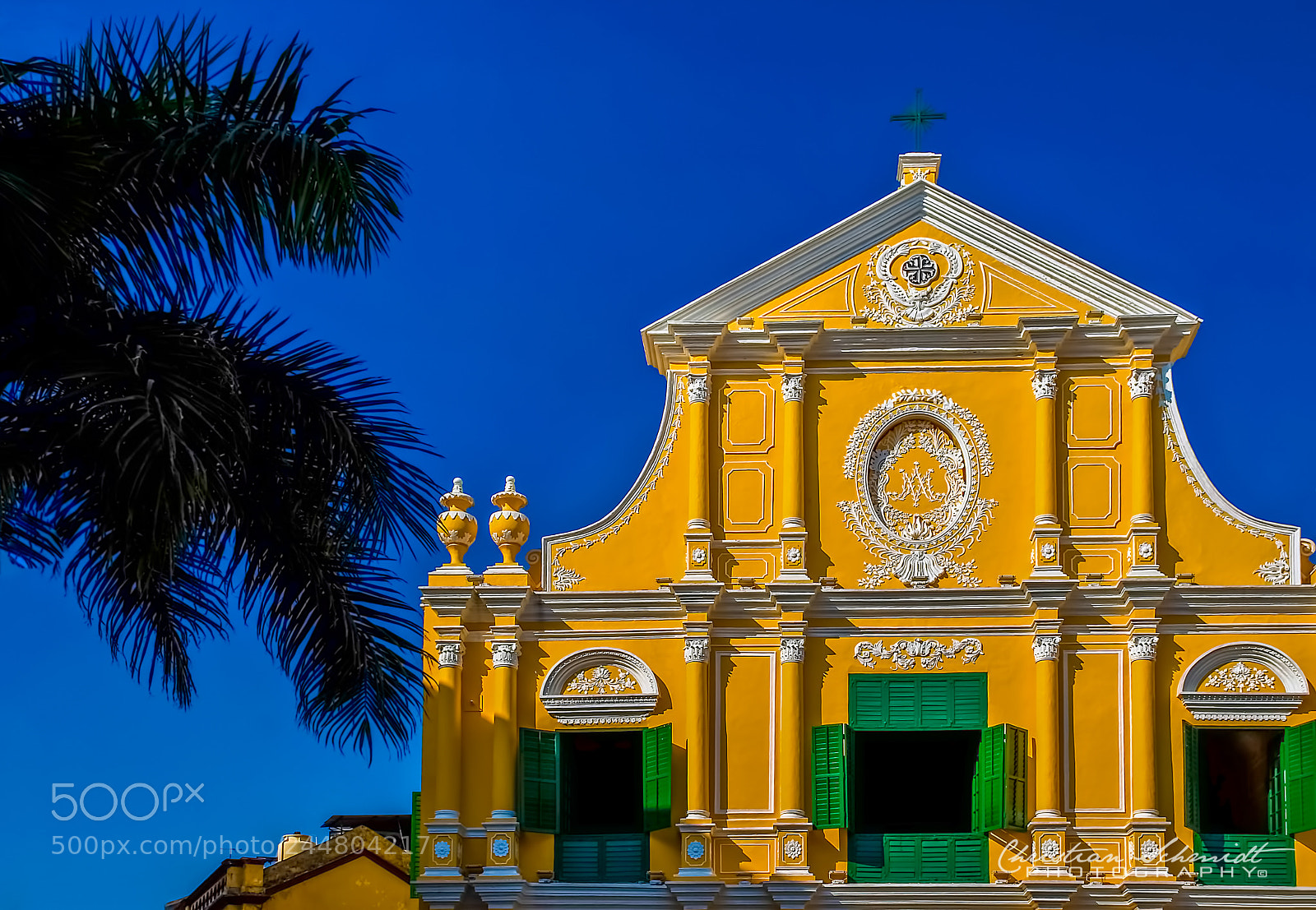Nikon D80 sample photo. St. dominic's church photography