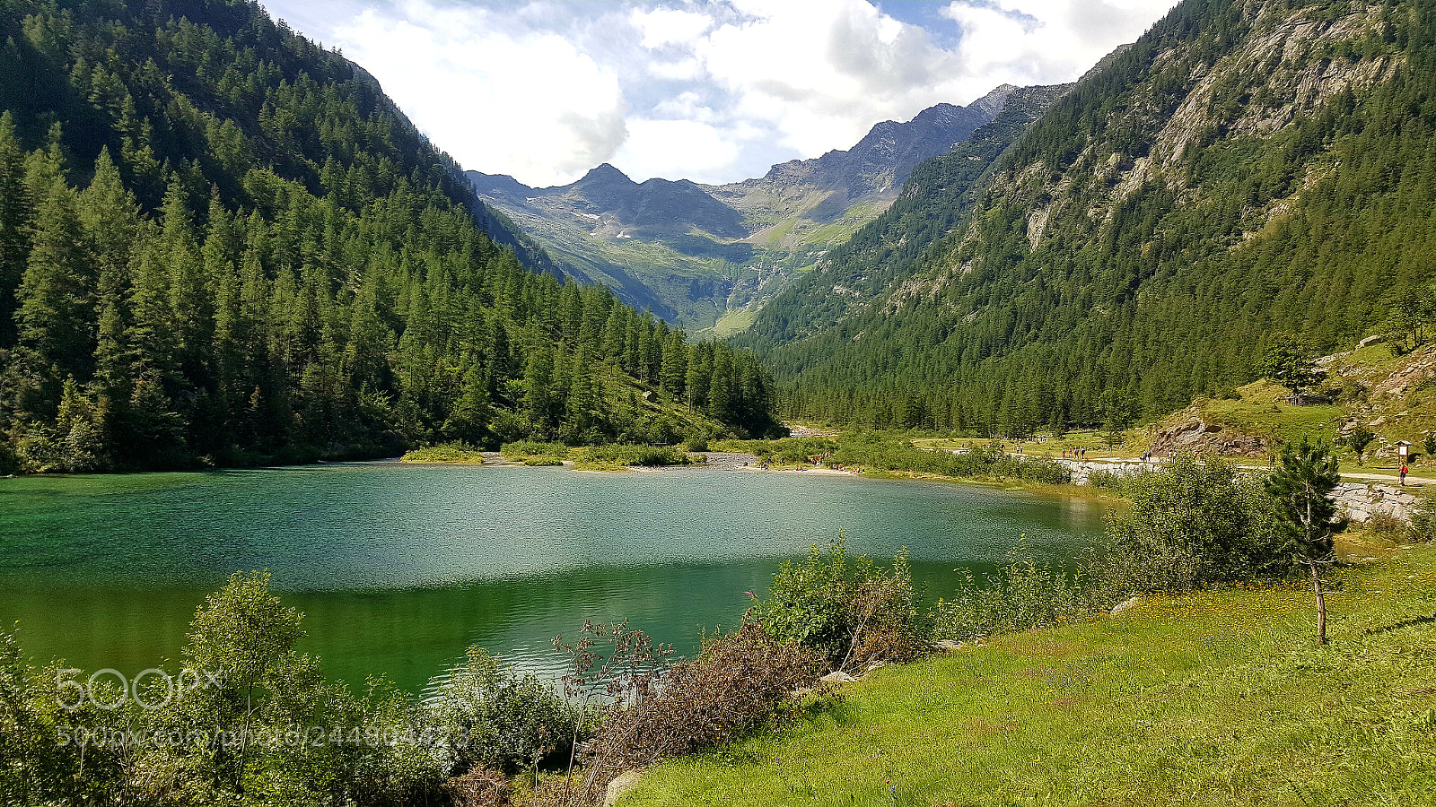 Samsung Galaxy S6 sample photo. Lago delle fate photography
