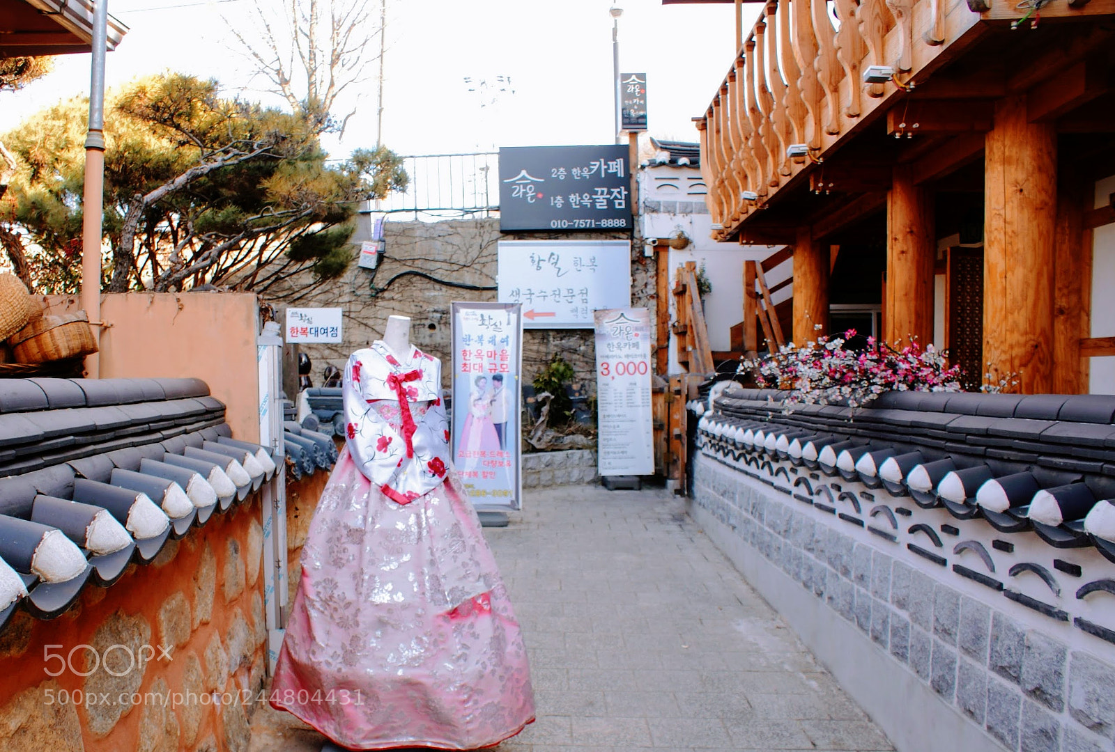 Sony Alpha DSLR-A100 sample photo. 한복 예쁘다 (beautiful hanbok) photography