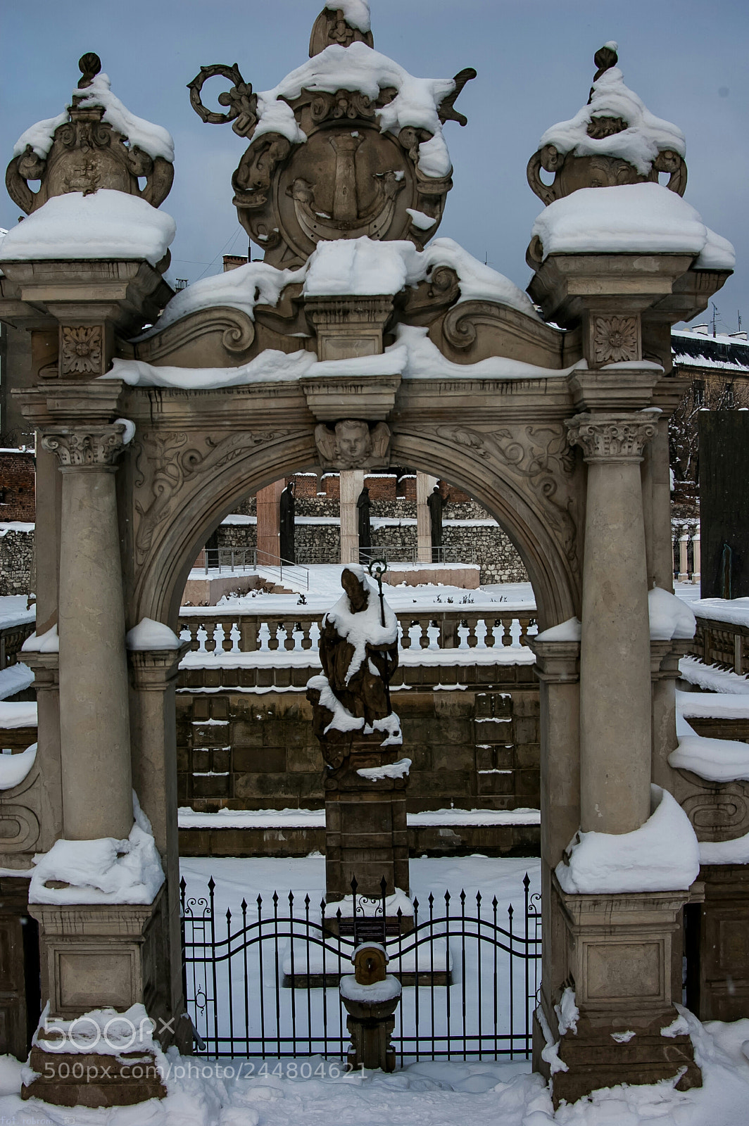 Nikon D50 sample photo. Winter is painting photography