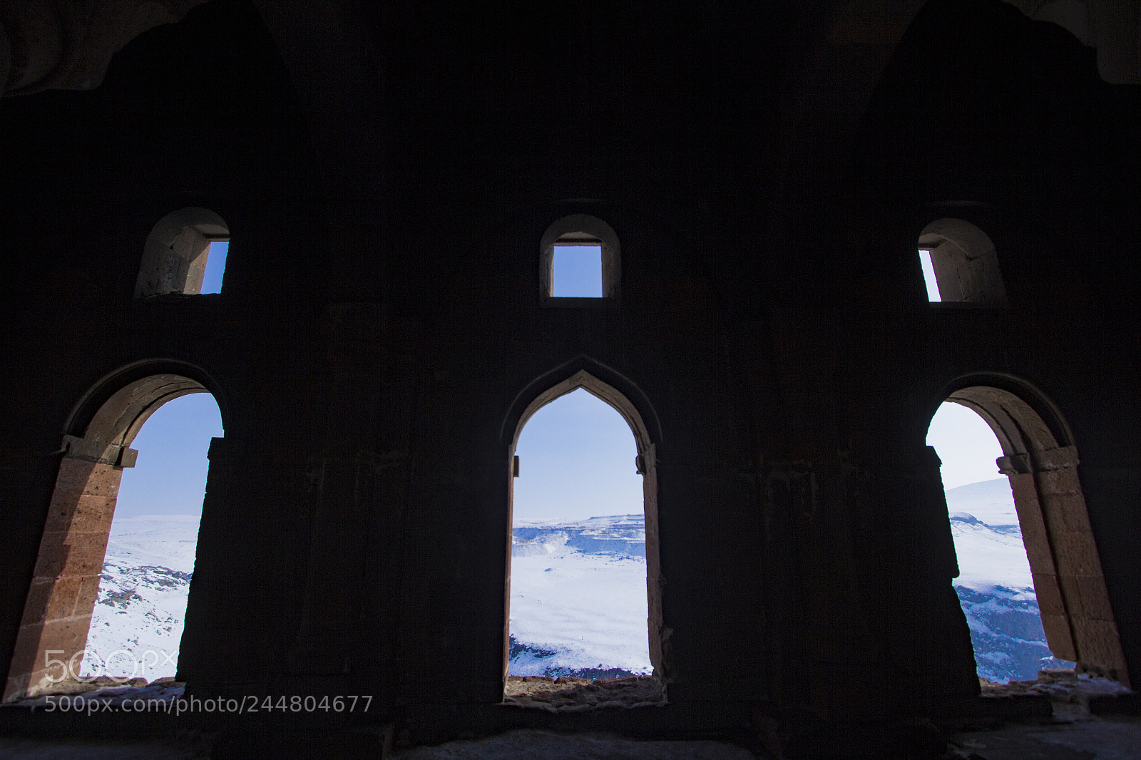 Canon EOS 60D sample photo. Ani ruins photography