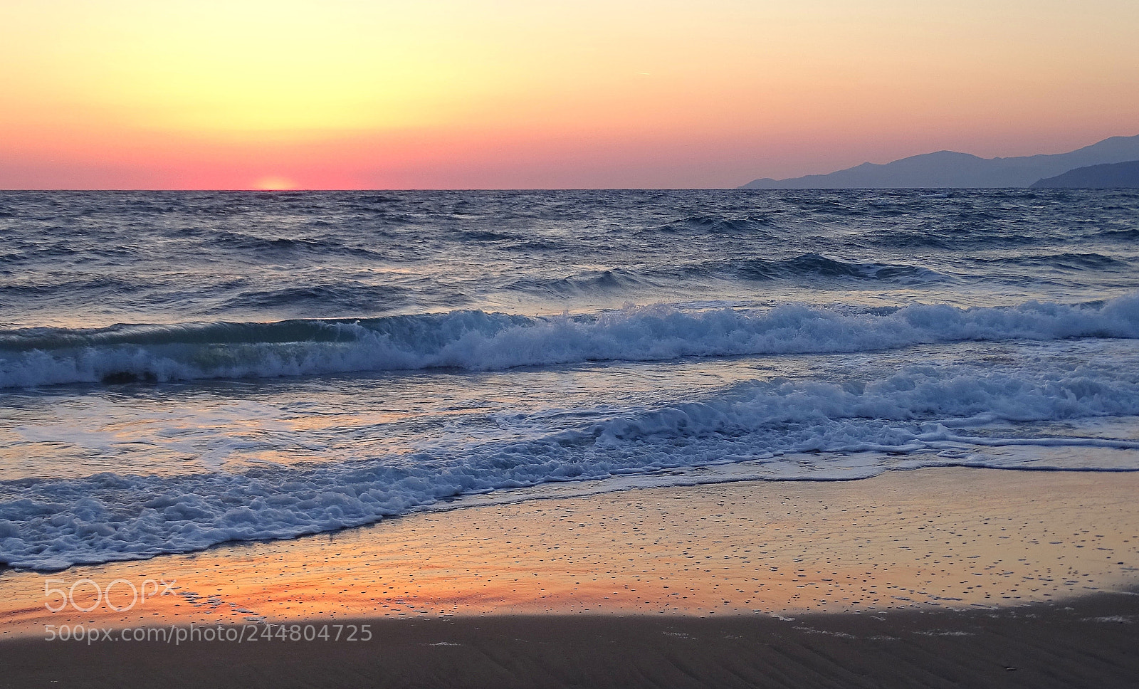 Sony Cyber-shot DSC-HX400V sample photo. Sunset beach photography