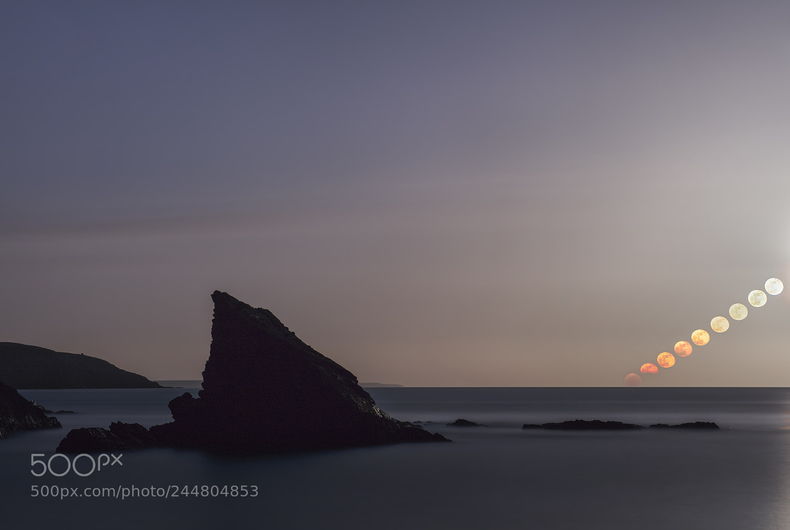 Canon EOS 5DS R sample photo. Moonrise on man o' photography