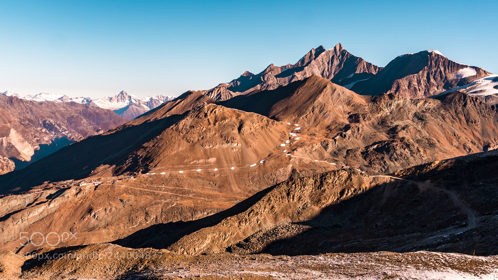 Sony a6500 sample photo. Swiss alps photography