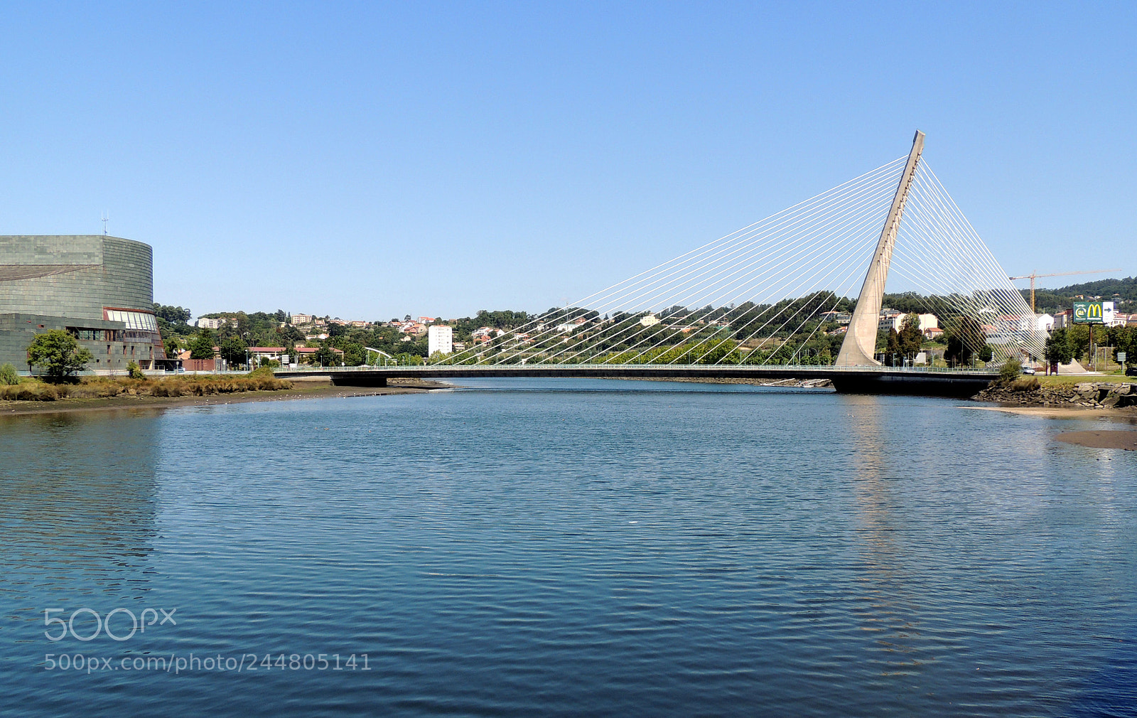 Nikon Coolpix P510 sample photo. Rio lerez (pontevedra) photography