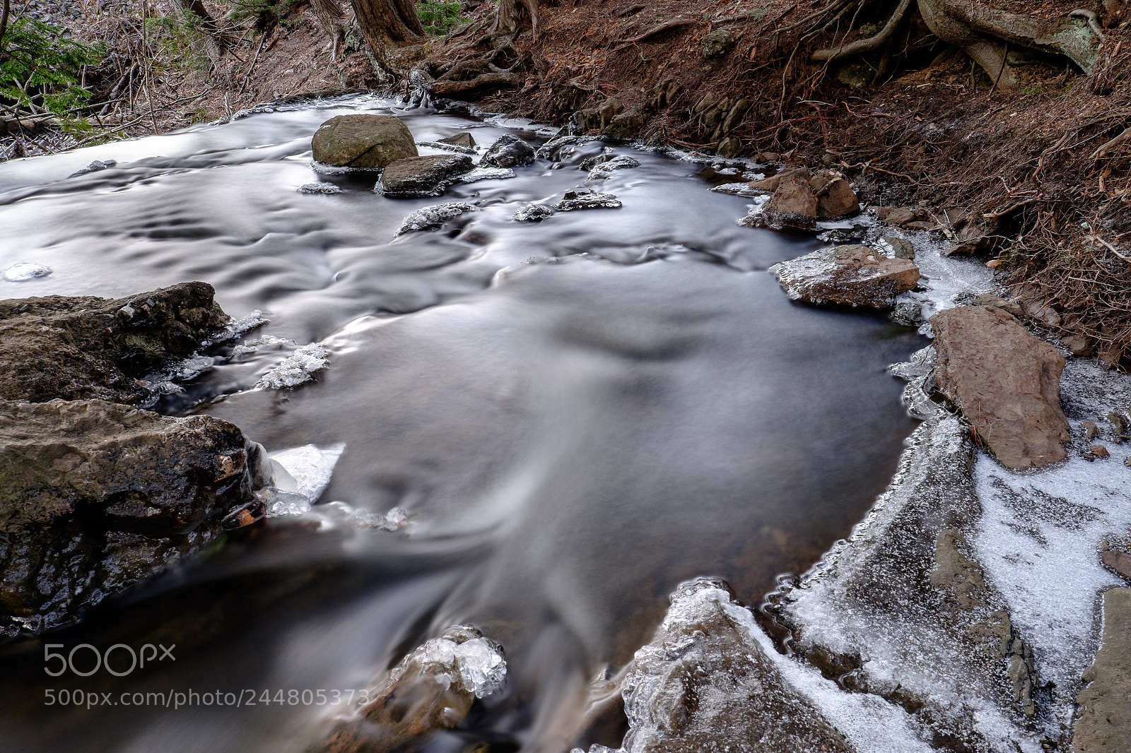 Fujifilm X-T1 sample photo. Slow as molasses photography