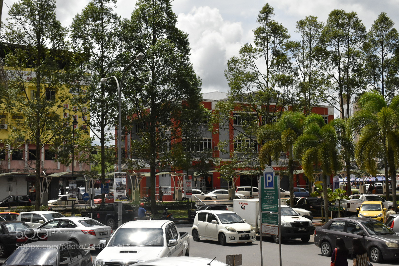 Nikon D3400 sample photo. Sibu downtown photography