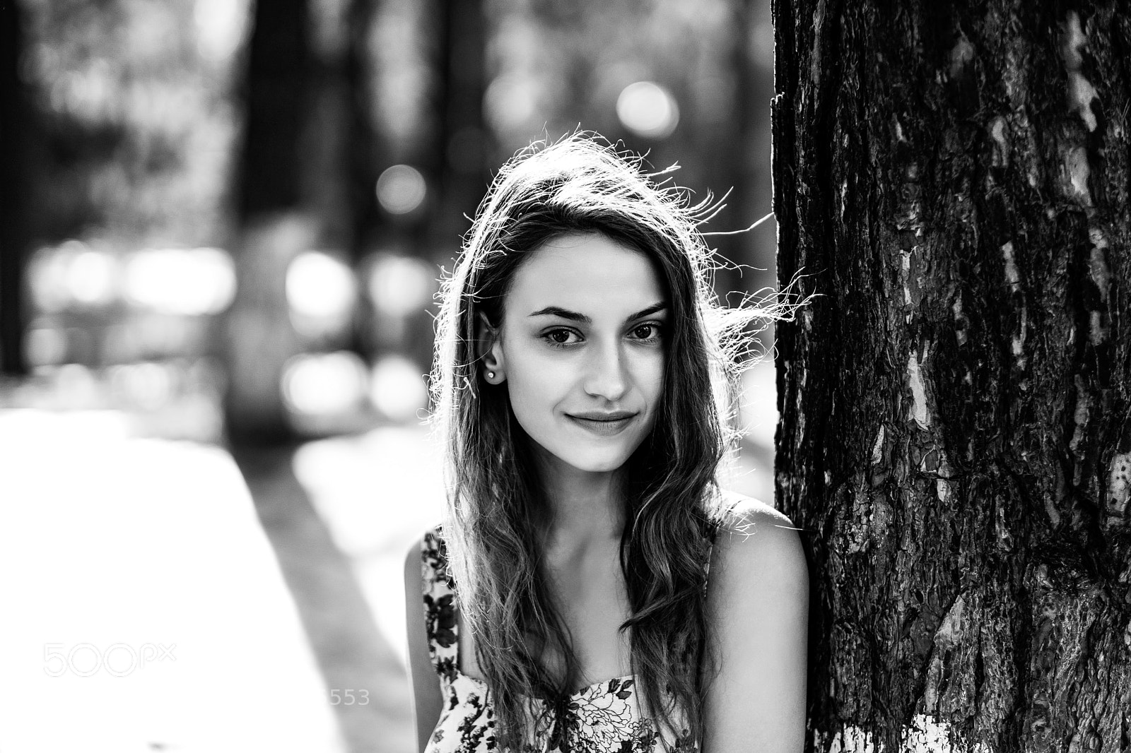 Fujifilm X-T2 sample photo. Lidia bw photography