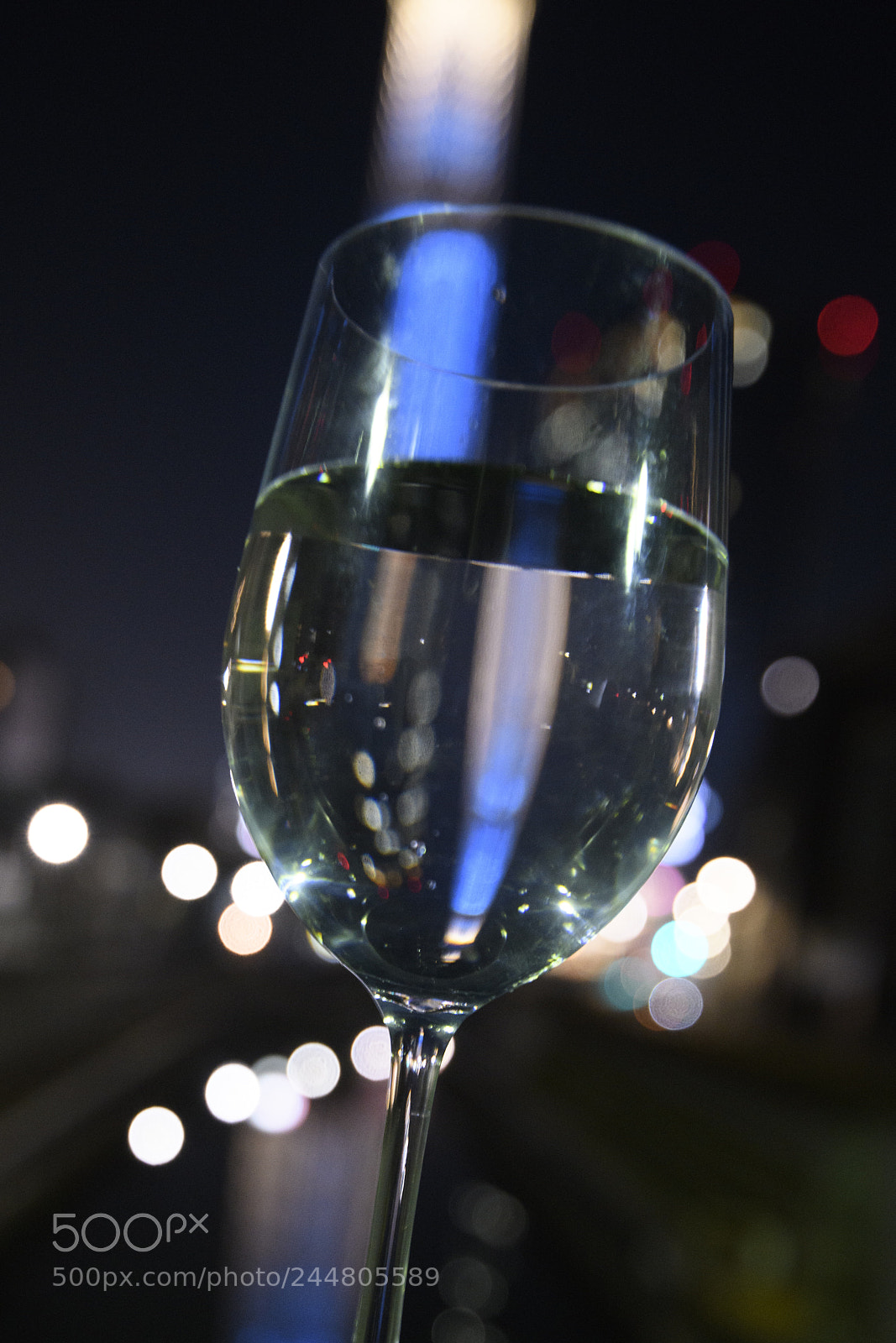 Nikon D850 sample photo. Skytree in glass. photography