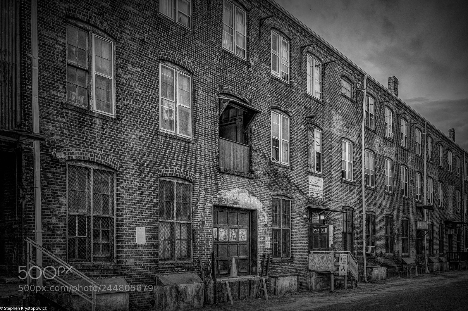 Pentax K-3 II sample photo. Old factory buildings. shelton photography