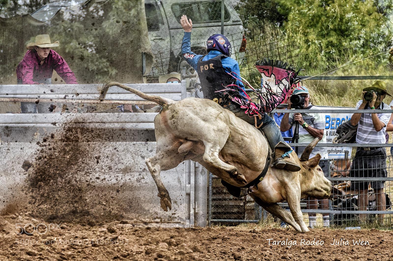 Nikon D850 sample photo. Taralga rodeo wen photography