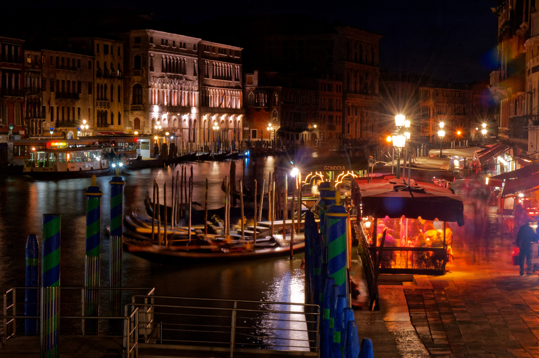 Nikon D70 sample photo. Grand canal. photography