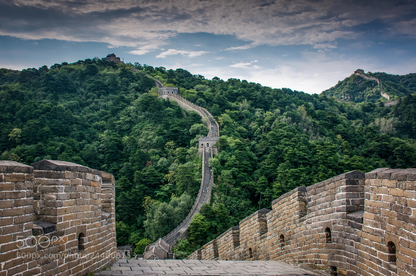 Nikon D7100 sample photo. Great wall of china photography
