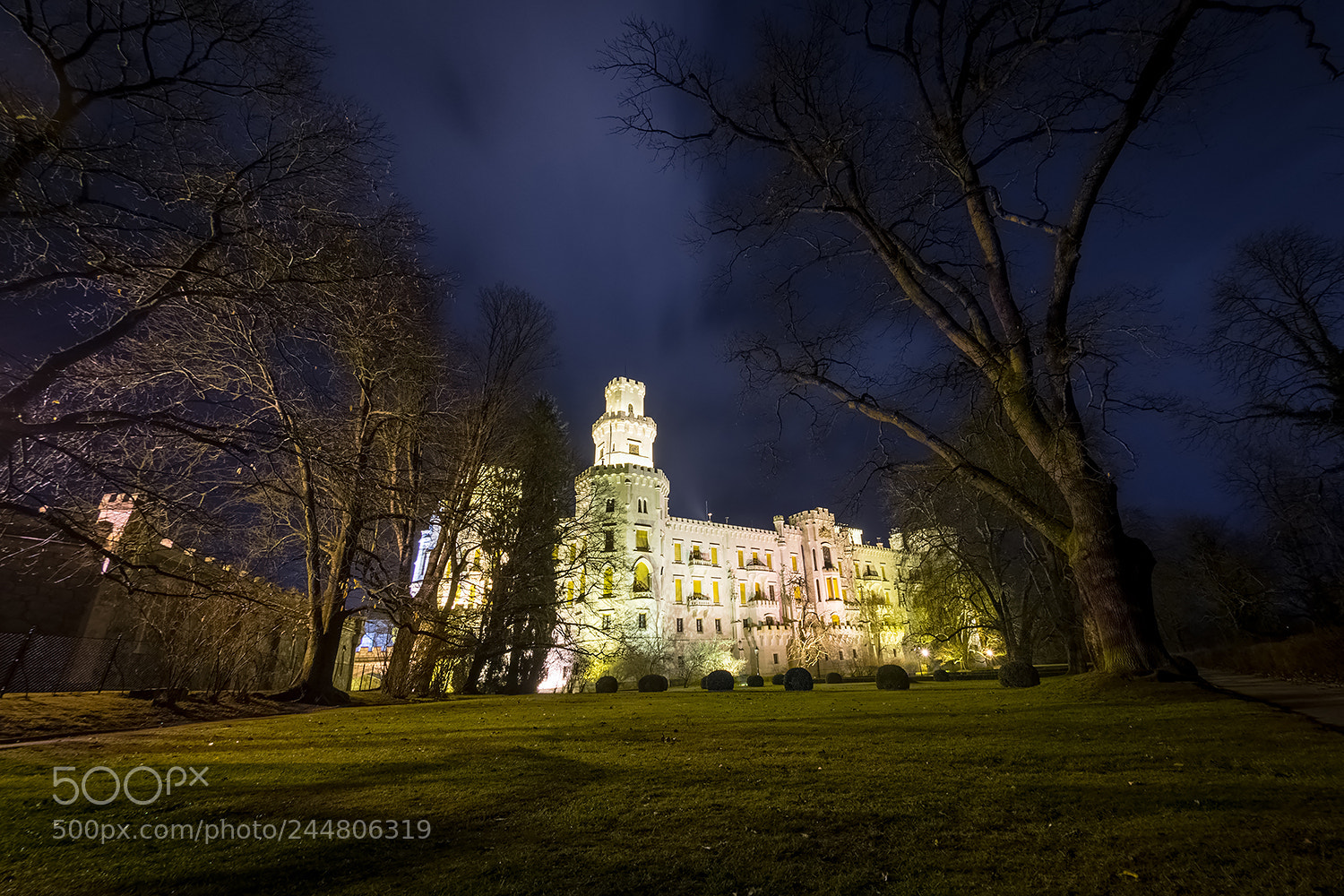 Nikon D7100 sample photo. Hluboká nad vltavou castle photography