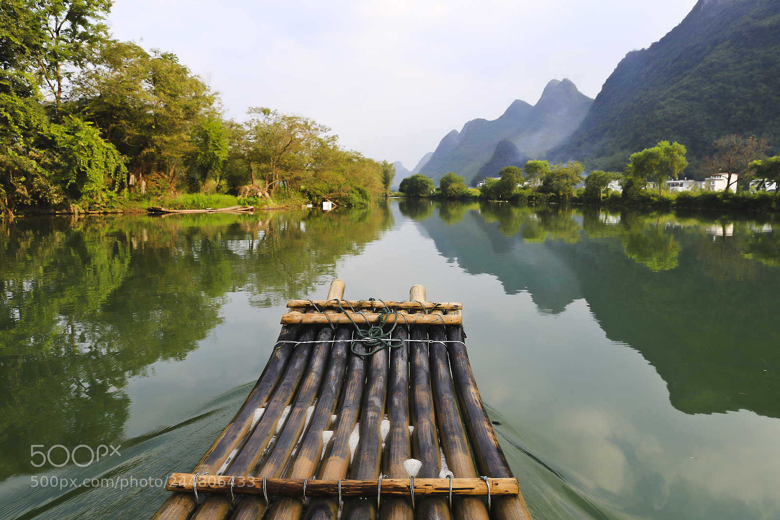 Canon EOS 6D sample photo. Yulong river scenery photography