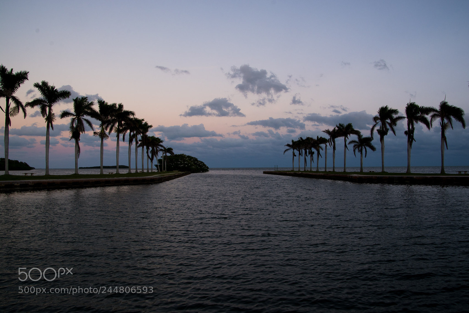 Nikon D7100 sample photo. Sunset at deering estate photography