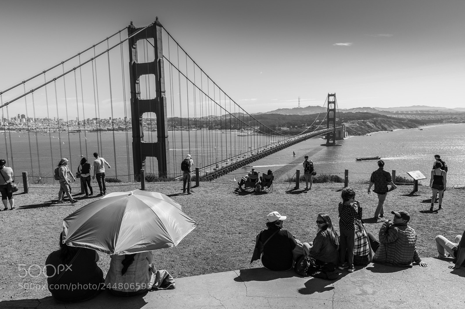 Nikon D7200 sample photo. Golden gate bridge photography